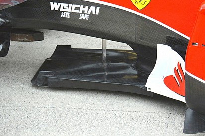 Ferrari: nel T-tray ci sono due nuove paratie verticali