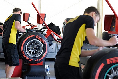 Pirelli annuncia le mescole per i prossimi quattro Gp
