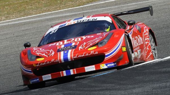 La AF Corse rientra nel Tricolore GT ad Imola