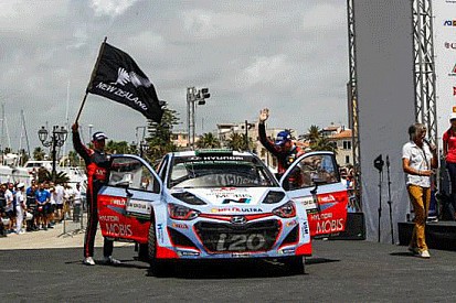 Nandan: "Paddon? Una futura star del WRC"