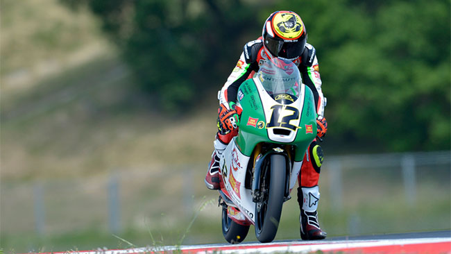 Bezzecchi piega Di Giannantonio in gara 1 al Mugello