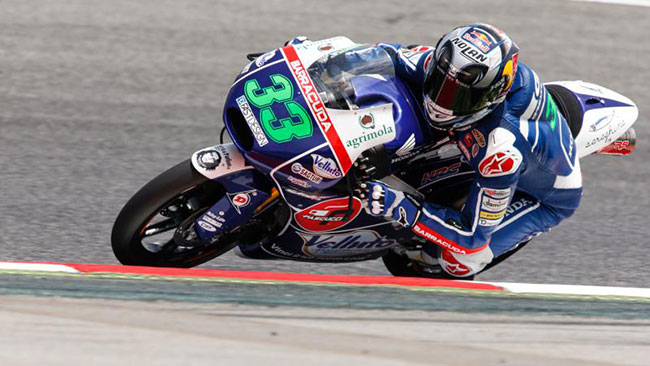 Prima pole iridata per Enea Bastianini a Barcellona!