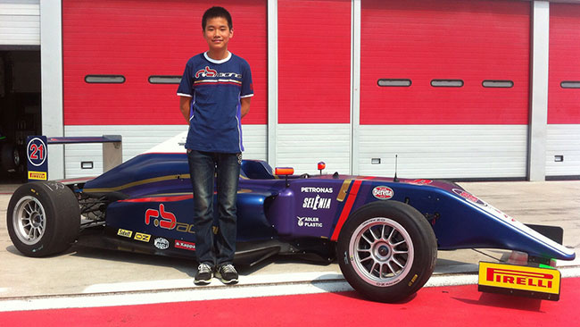 Yifei Ye debutta con la RB Racing ad Imola