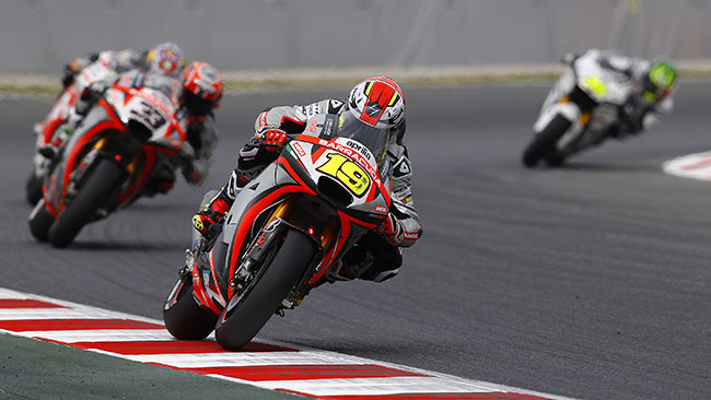 Aprilia: passo indietro con il telaio provato a Misano