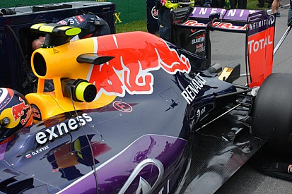 Red Bull: nuovo cofano per far respirare il motore