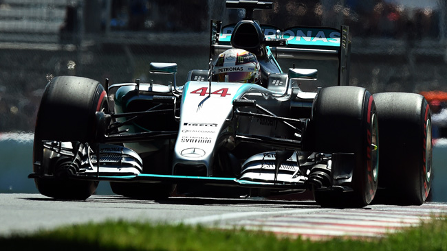 Hamilton domina in Canada, Raikkkonen ottimo terzo