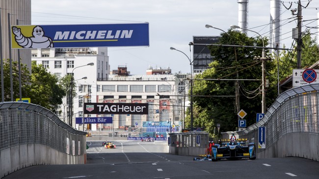 Nelle Libere 2 di Mosca c'è Buemi solitario al vertice