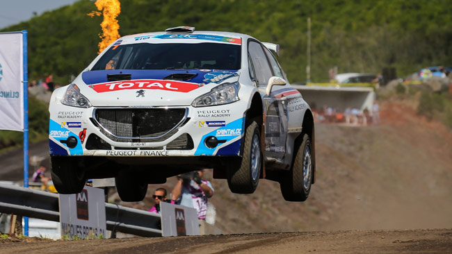 Azzorre, PS4-5-6: Breen prova l'allungo