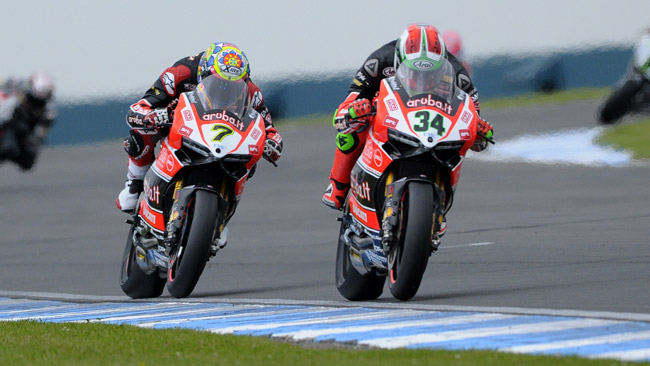 La Ducati vuole puntare al podio anche a Portimao