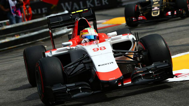 Roberto Merhi con Manor anche in Canada