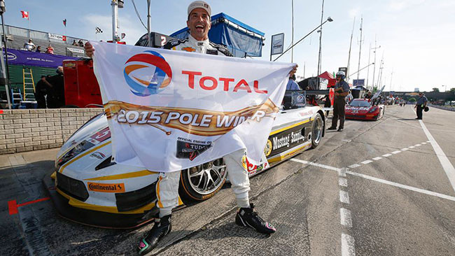 Pole con giro record per Christian Fittipaldi a Detroit