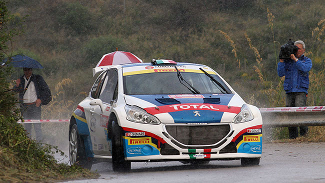 Targa Florio, PS7: Andreucci sigla la quinta di fila!
