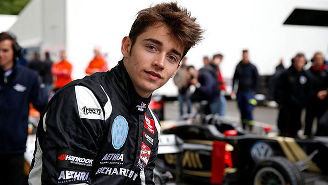 Leclerc e Ferrucci svettano nei test di Monza
