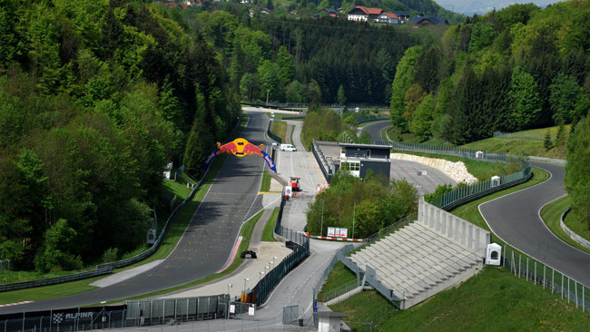 Il programma per il weekend del Salzburgring
