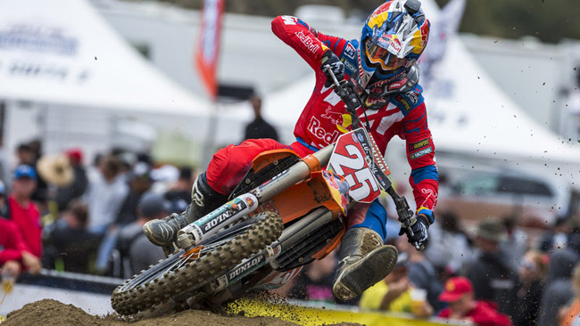 Musquin sbanca Glen Helen nella classe 250