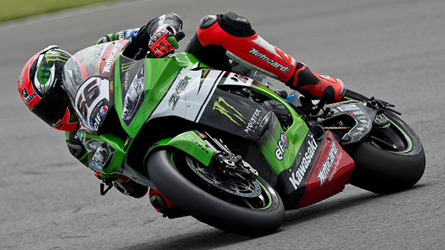 Ennesima doppietta Kawasaki con Sykes e Rea