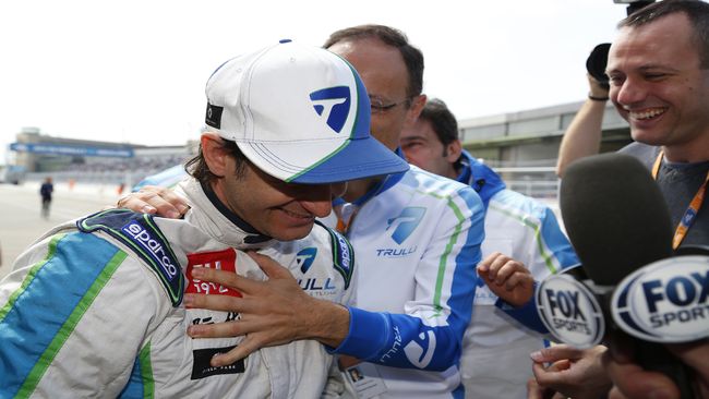 Trulli: “Ecco il frutto degli ultimi due mesi di lavoro”