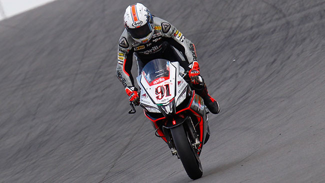 Donington, Libere 4: colpo di coda di Leon Haslam