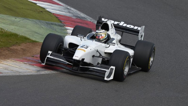 Facu Regalia conquista la pole position a Silverstone