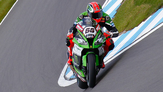 Donington, Libere 2: Sykes mette dietro Giugliano