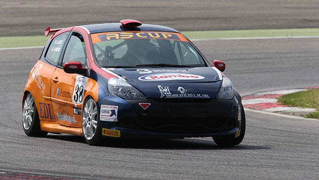 RS Cup: terzo poleman in tre gare, ecco Sandrucci