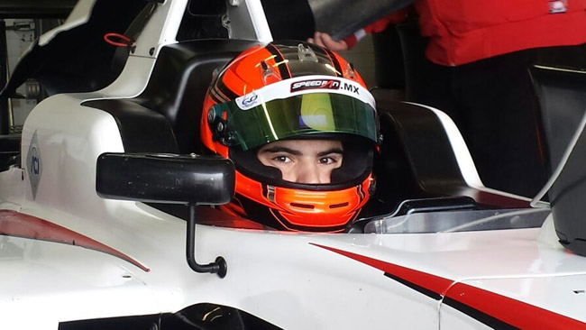 Raul Guzman Marchina con Malta Formula Racing