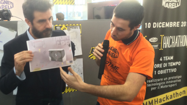 Hackathon Marelli: l'idea sta diventando realtà