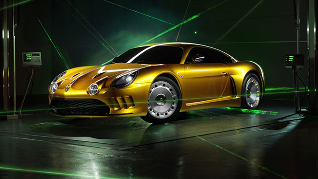 Willys Viotti AW 380 Berlineta: ci sarà anche la GT3