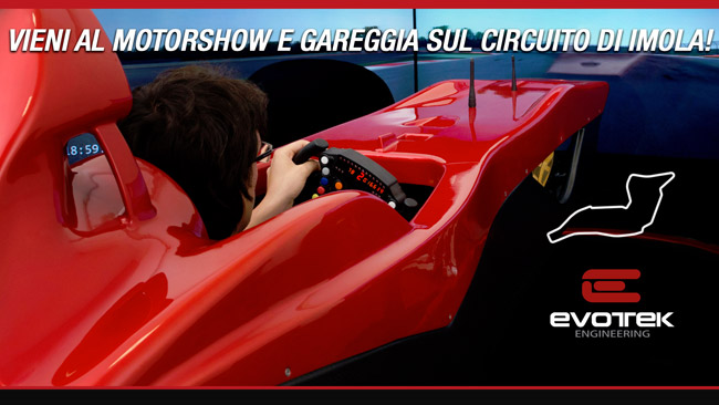 Motor Show: l'Autodromo di Imola porta un simulatore