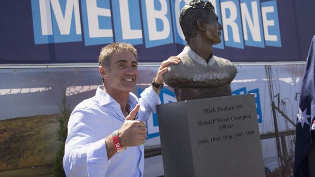 Mick Doohan alla Race of Champions anche nel 2014