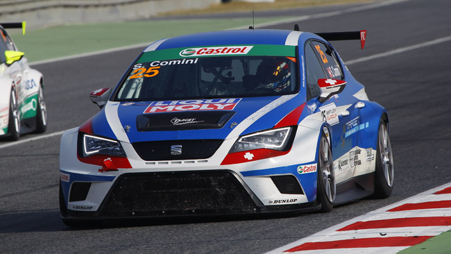 Stefano Comini chiude il campionato al quarto posto