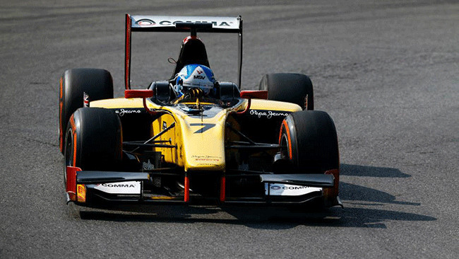 Palmer si prende le prime libere di Sochi