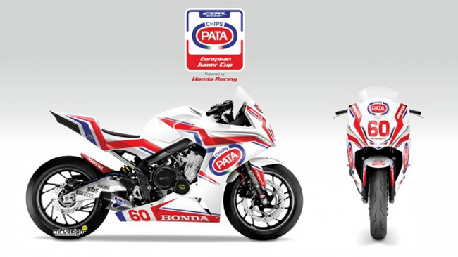 La European Junior Cup passa alla Honda CBR650F