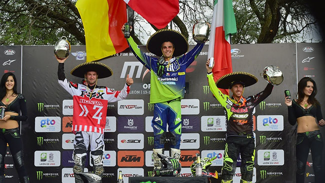 L'ultimo acuto del 2014 è di Paulin in Messico