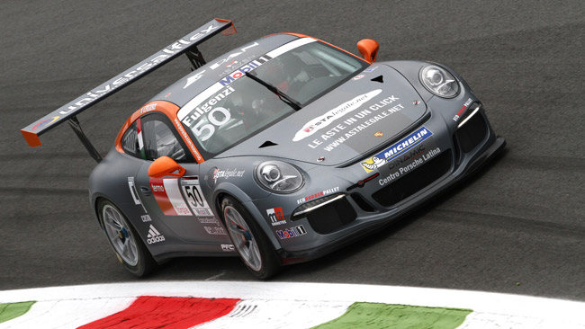 Enrico Fulgenzi paga dazio alla sfortuna a Monza