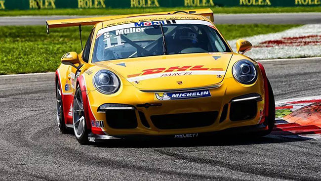 Mueller domina e vince a Monza