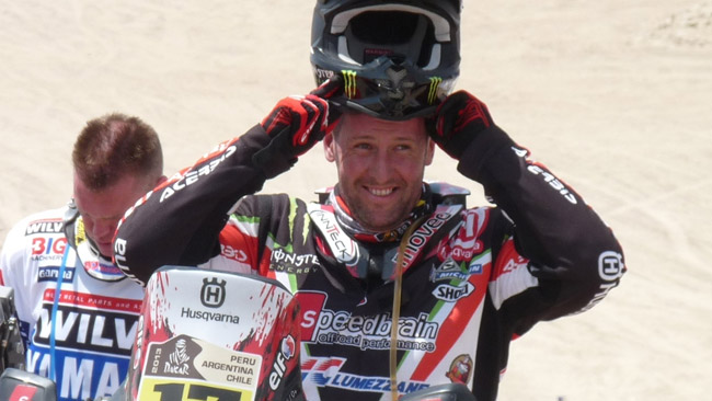Dakar: una Yamaha ufficiale per Alessandro Botturi!