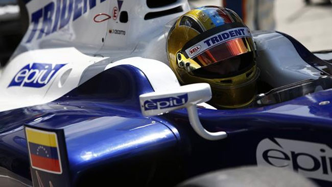 Johnny Cecotto Jr penalizzato di tre posizioni in griglia