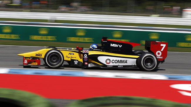 Terza pole stagionale per Palmer ad Hockenheim