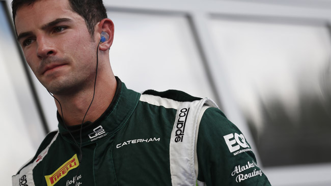 Alexander Rossi si separa dalla Caterham