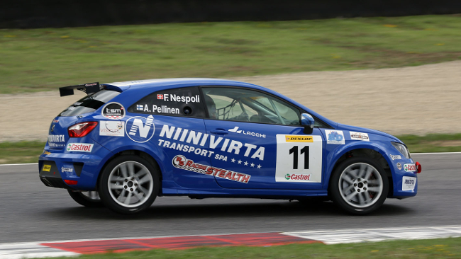 Mugello, Qualifiche: Pellinen-Nespoli monstre!