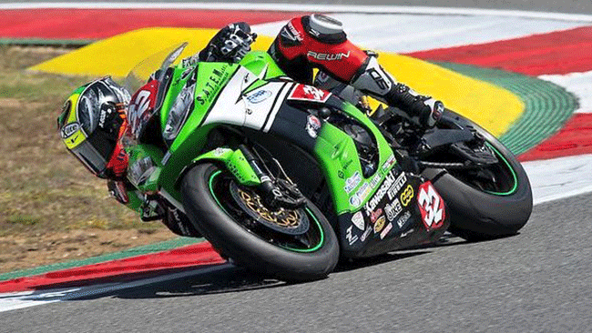 Lorenzo Salvadori si prende la pole a Portimao