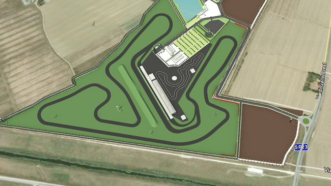 Autodromo Pontedera: c'è l'ok per iniziare i lavori