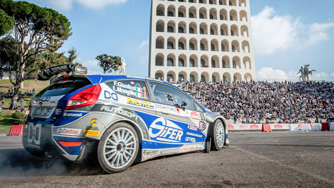 Rally RomaCapitale finale del Trofeo Rally Nazionali