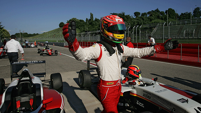Lance Stroll fa doppietta a Imola