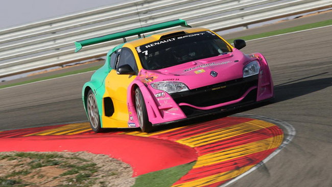 Oregon Team al vertice nei test dell'Eurocup Mégane