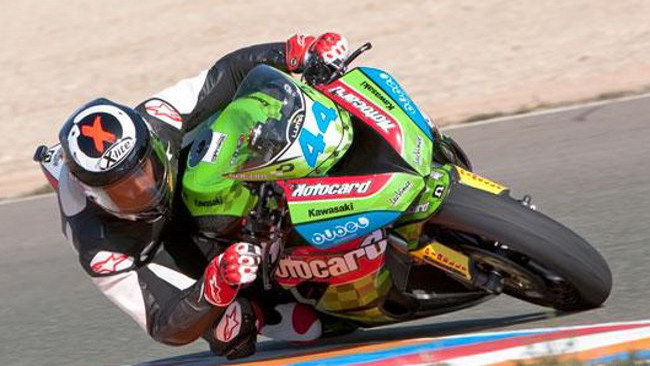 David Salom toglie la pole position a Fabien Foret