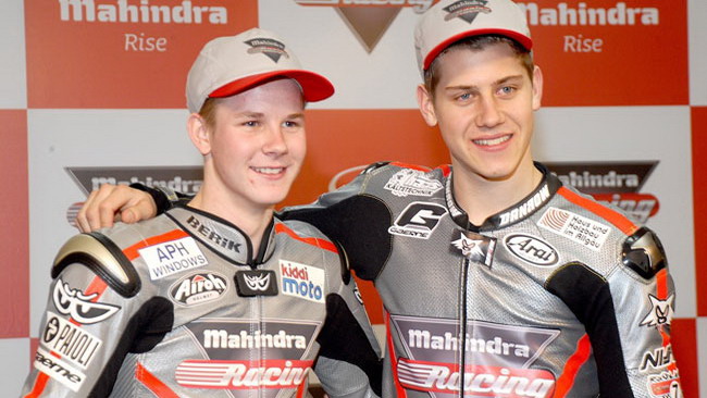 Mahindra presenta Webb e Schrotter