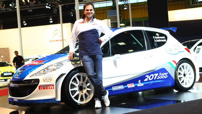 Andreucci scommette ancora sulla 207 Super 2000