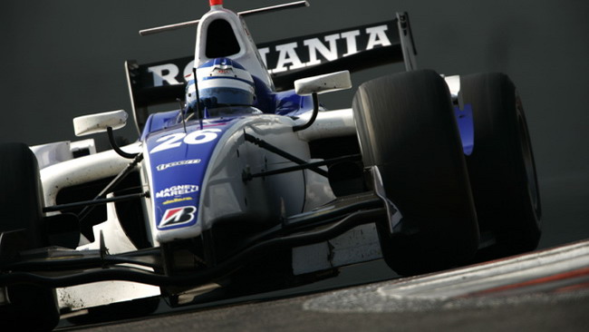 Herck chiude in bellezza i test di Abu Dhabi